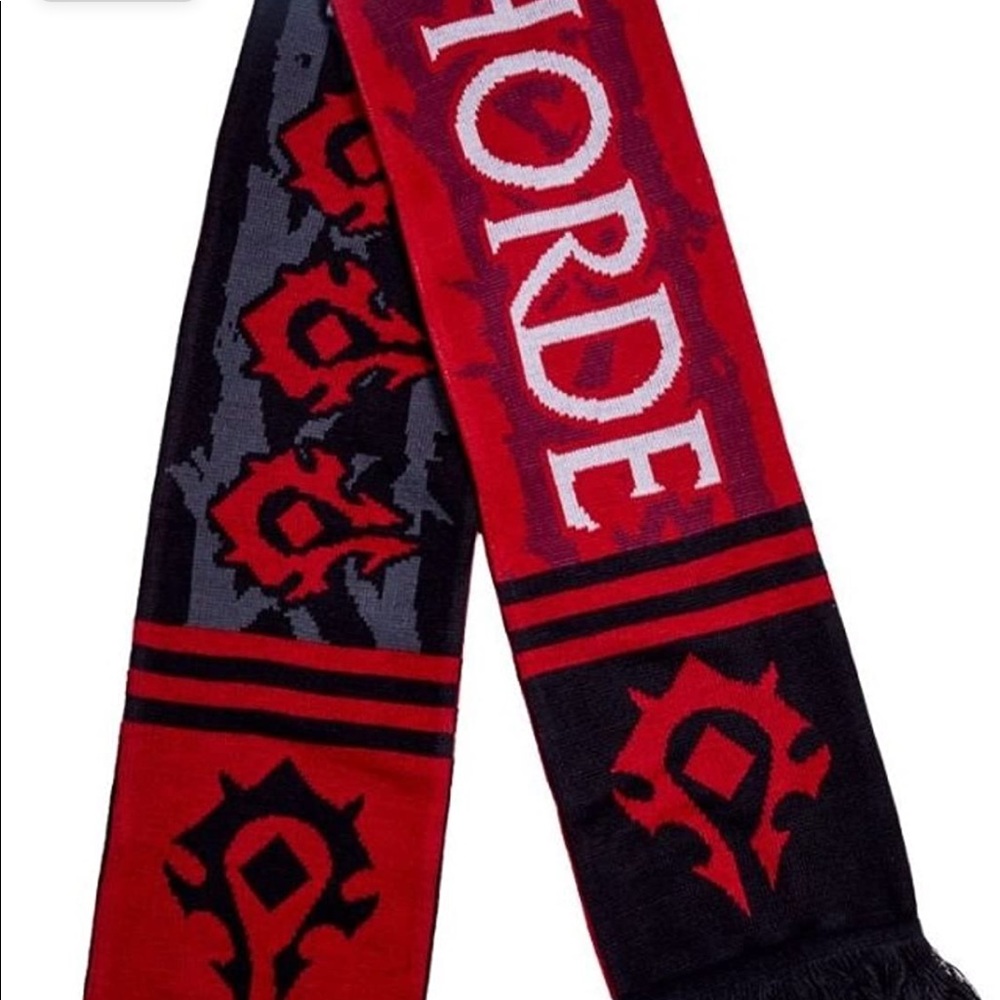 World of Warcraft Scarf - Horde
